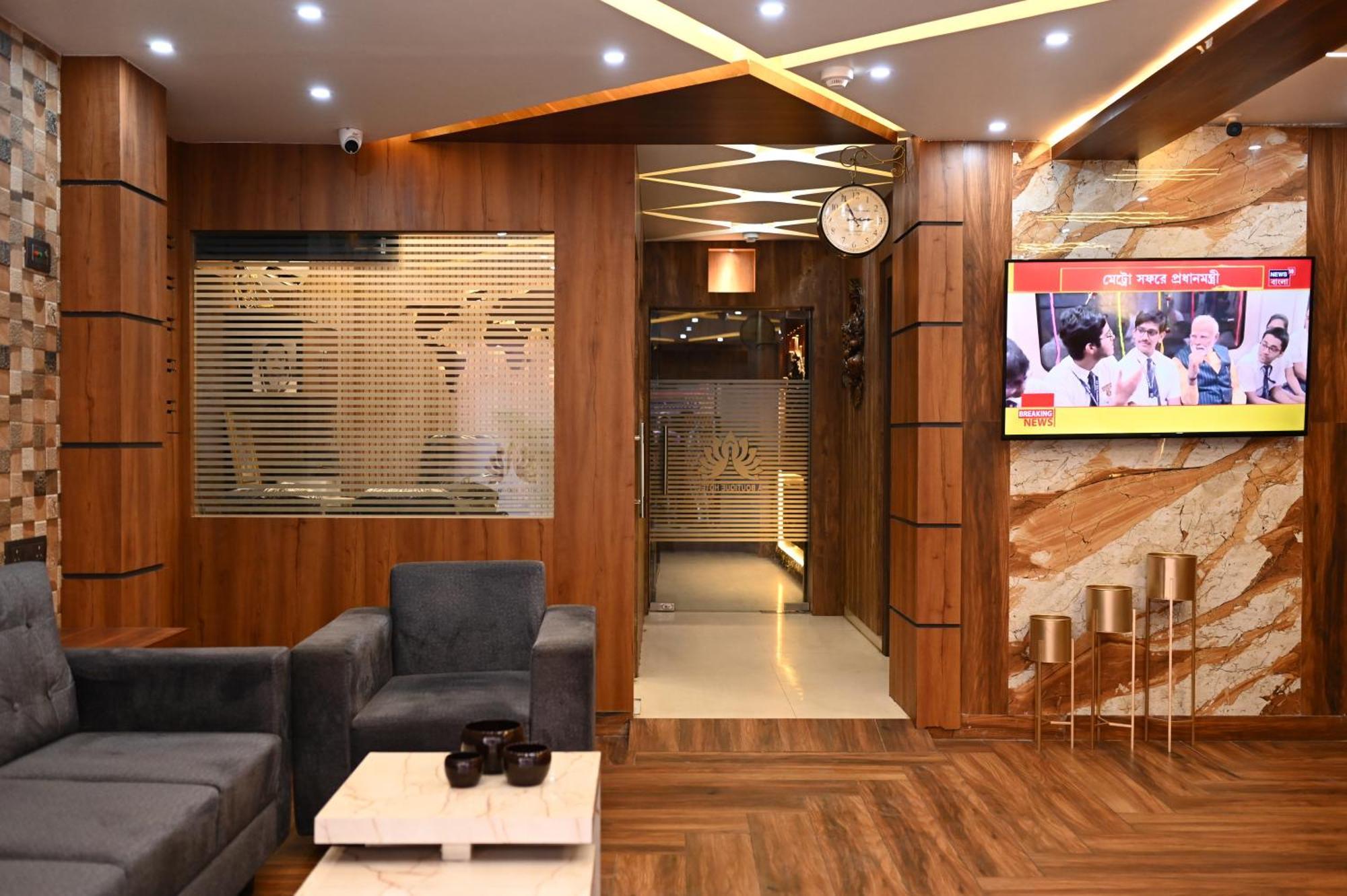 Hotel Mohar Residency Calcutta  Esterno foto