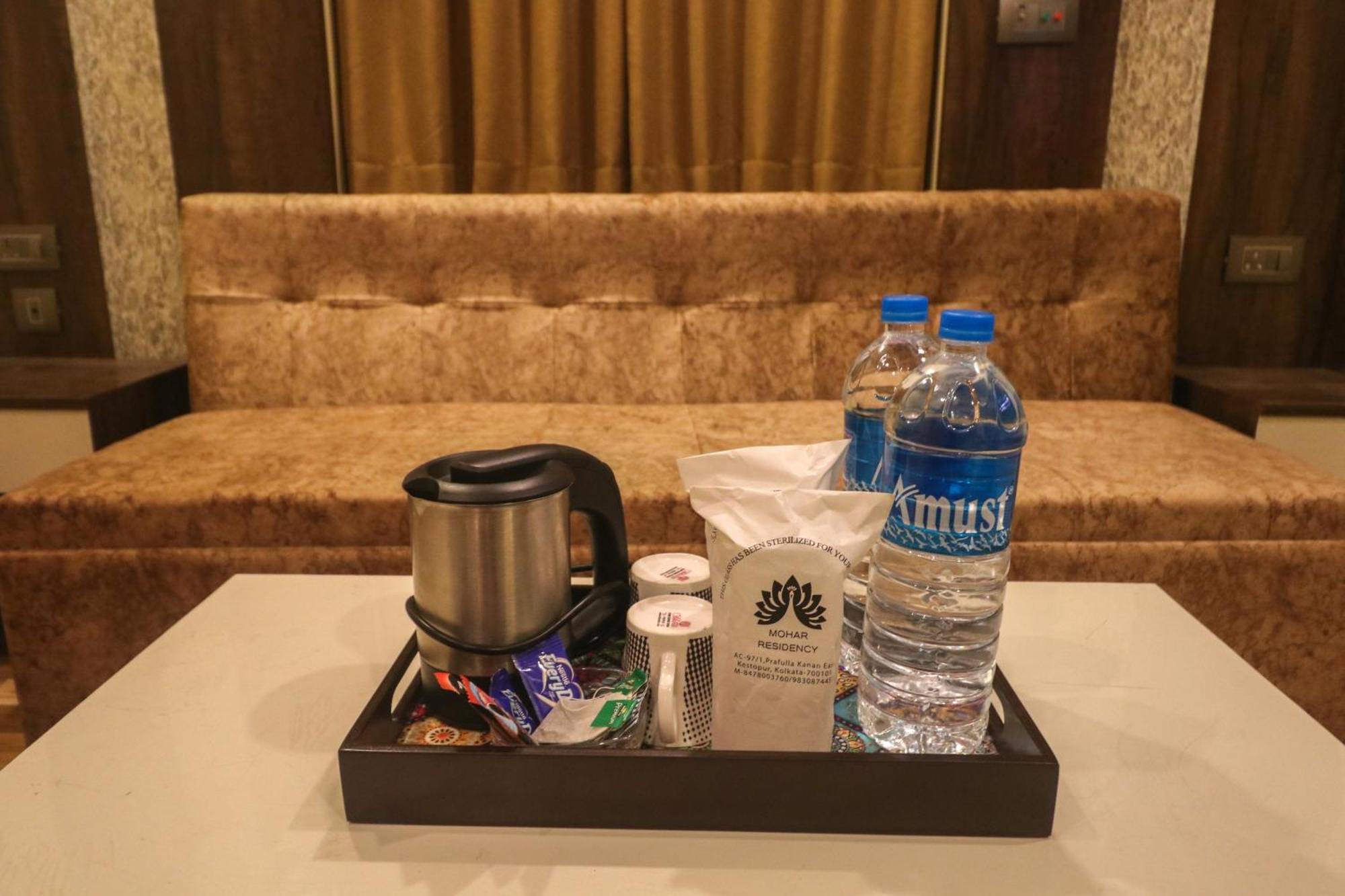 Hotel Mohar Residency Calcutta  Esterno foto